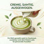 100 % fein gemahlene Matcha-Teeblätter aus Grüntee