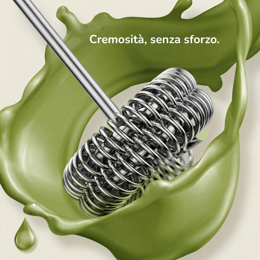 Frullino Elettrico Ricaricable USB-C