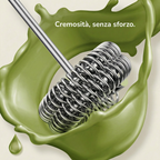 Frullino Elettrico Ricaricable USB-C