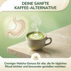 100 % fein gemahlene Matcha-Teeblätter aus Grüntee