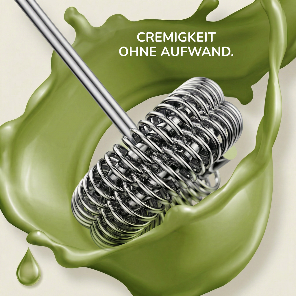 Elektrischer USB-C Milchaufschäumer