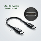 Elektrischer USB-C Milchaufschäumer