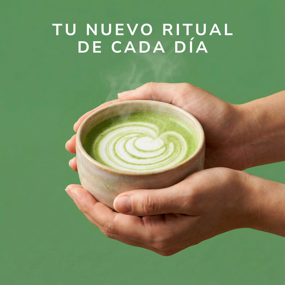 Tu ritual diario con matcha