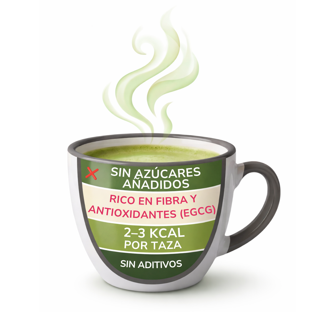 Qué aporta cada taza de matcha